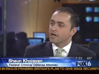 Shaun Khojayan comments on Simpson Arraignment